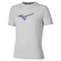 Mizuno Core Runbird Short Sleeve Tee Vapor Silver